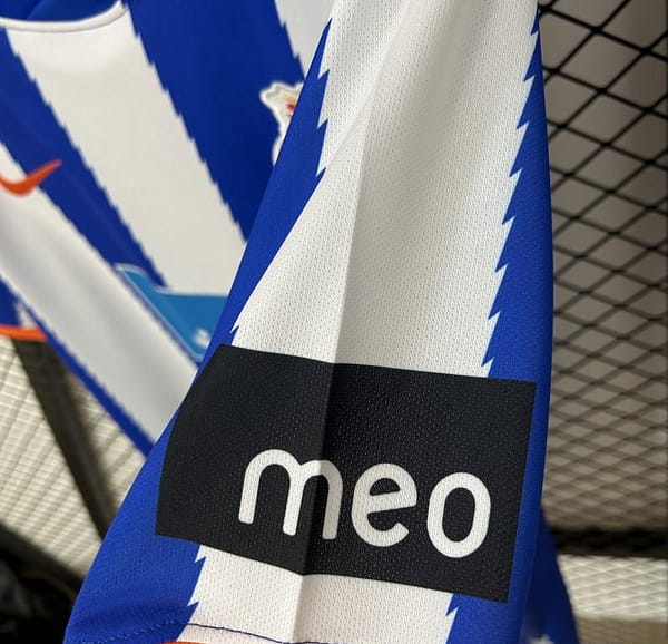 Retro 10/11 Porto Home Jersey - Image 5