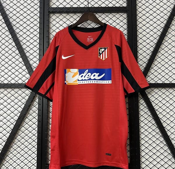Retro 01/02 Atletico Madrid Away Jersey