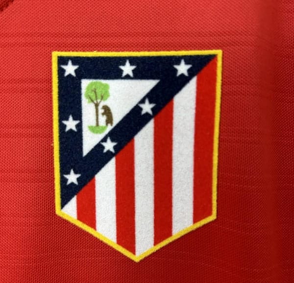 Retro 01/02 Atletico Madrid Away Jersey - Image 2