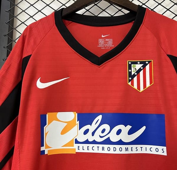 Retro 01/02 Atletico Madrid Away Jersey - Image 3