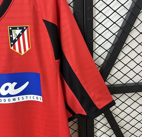 Retro 01/02 Atletico Madrid Away Jersey - Image 7