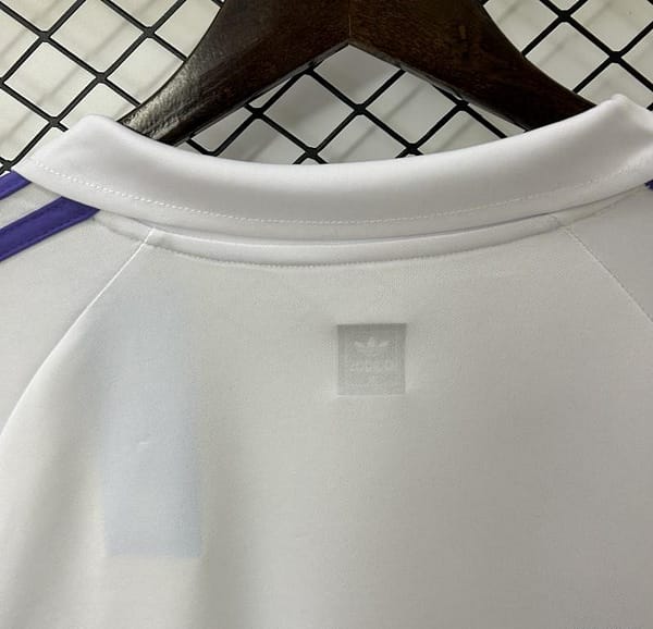 Retro 84/85 Real Madrid Home Jersey - Image 5