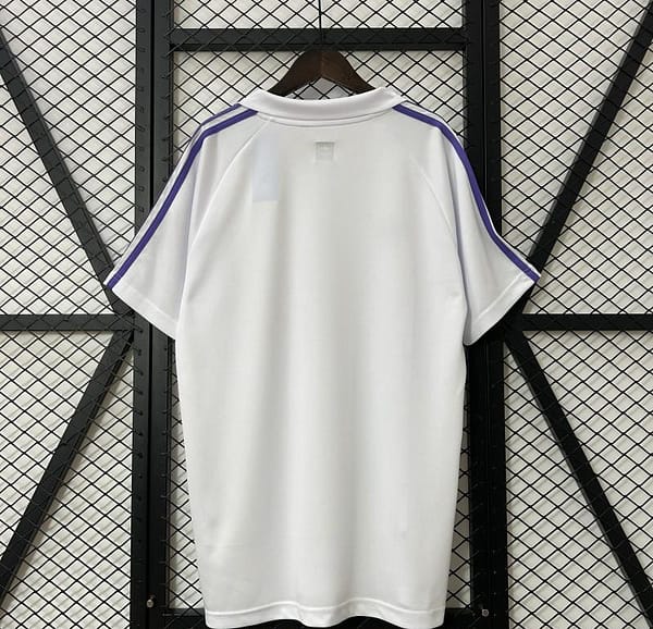 Retro 84/85 Real Madrid Home Jersey - Image 6