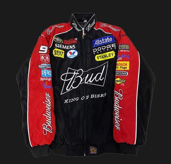 28+ Models Adult F1 MOTO Jacket Ebroidered Cotton Padded F 1 Racing Jacket