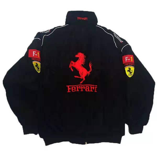 28+ Models Adult F1 MOTO Jacket Ebroidered Cotton Padded F 1 Racing Jacket - Image 6