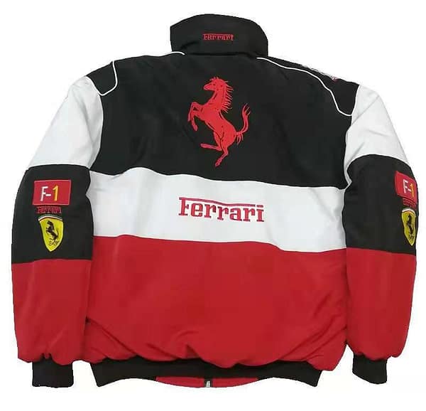 28+ Models Adult F1 MOTO Jacket Ebroidered Cotton Padded F 1 Racing Jacket - Image 10