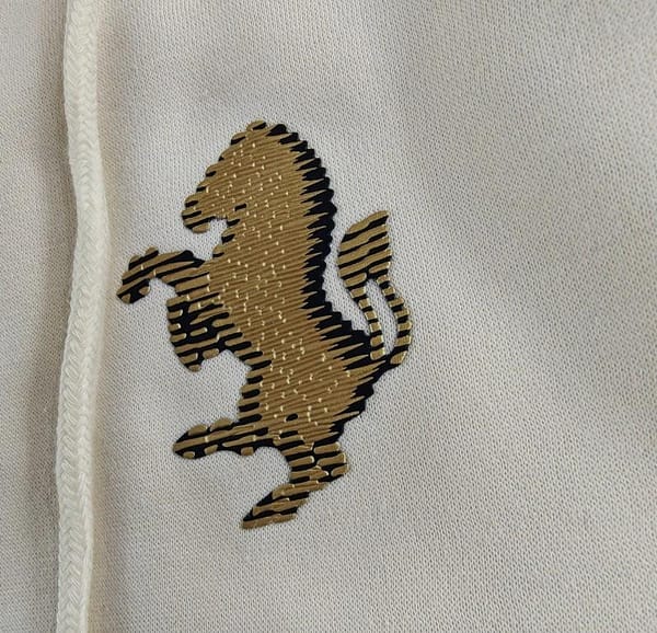 2024 Juventus Black/Navy/Grey/Beige/White Hoodie With Golden Badge - Image 9