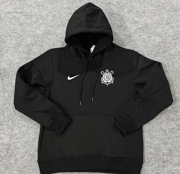 24/25 Corinthians Navy/Red/Black/Beige/Grey Hoodie WIth Black Badge - Image 2