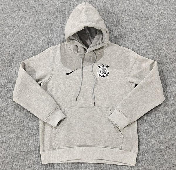 24/25 Corinthians Navy/Red/Black/Beige/Grey Hoodie WIth Black Badge - Image 3