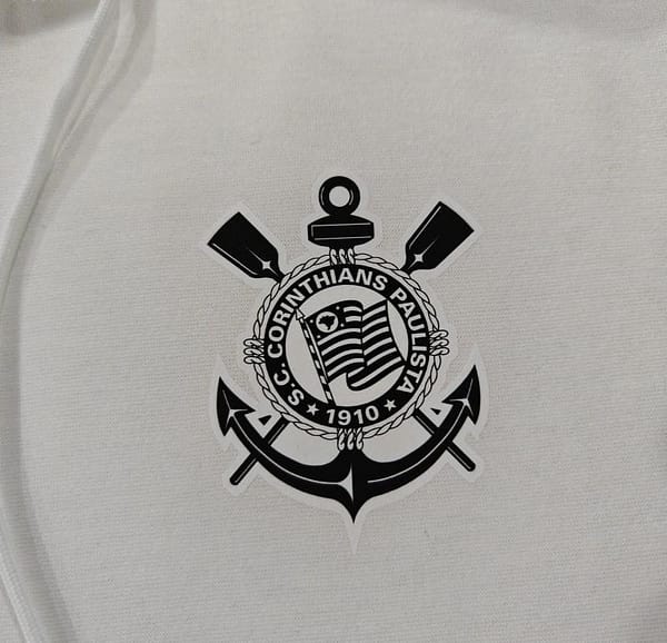 24/25 Corinthians Navy/Red/Black/Beige/Grey Hoodie WIth Black Badge - Image 5