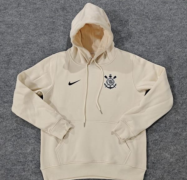 24/25 Corinthians Navy/Red/Black/Beige/Grey Hoodie WIth Black Badge - Image 7