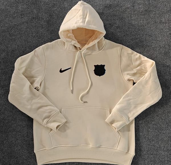 24/25 Barcelona Navy/Red/Black/Beige/Grey Hoodie WIth Black Badge - Image 11