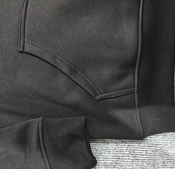 24/25 Barcelona Black Hoodie - Image 3