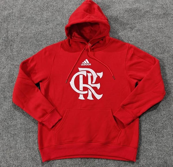 24/25 Flamengo Beige/Grey/White/Navy/Black Hoodie - Image 2
