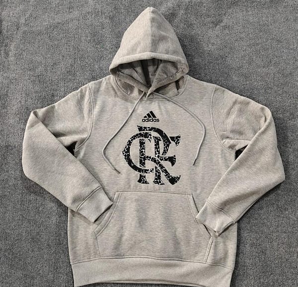 24/25 Flamengo Beige/Grey/White/Navy/Black Hoodie - Image 3