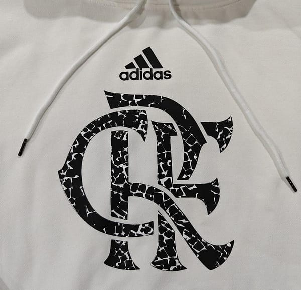 24/25 Flamengo Beige/Grey/White/Navy/Black Hoodie - Image 5