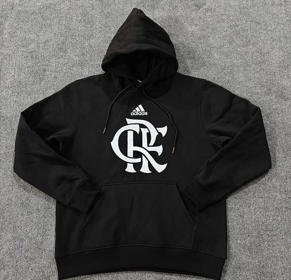 24/25 Flamengo Beige/Grey/White/Navy/Black Hoodie - Image 7