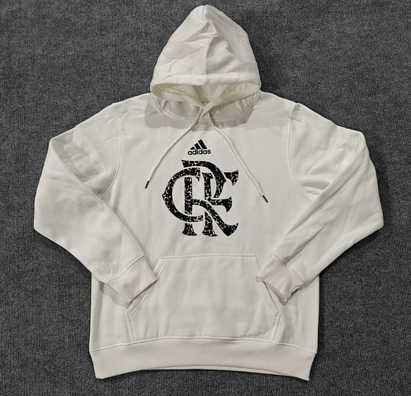 24/25 Flamengo Beige/Grey/White/Navy/Black Hoodie - Image 8