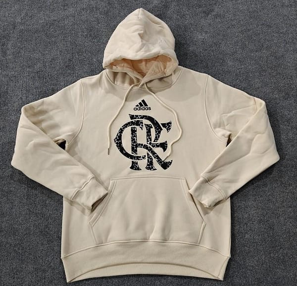 24/25 Flamengo Beige/Grey/White/Navy/Black Hoodie - Image 9