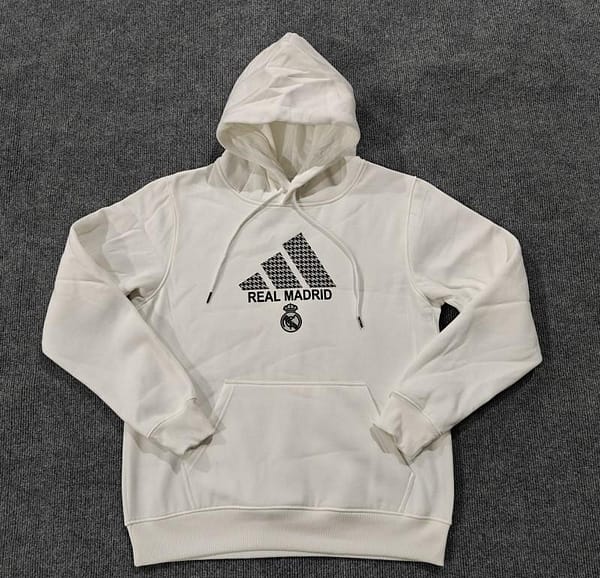 2024 Adidas Beige/Grey/White/Navy/Black Hoodie - Image 2