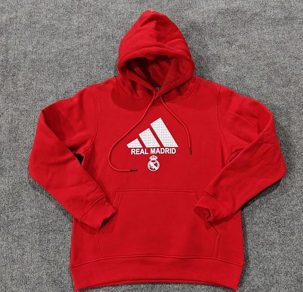 2024 Adidas Beige/Grey/White/Navy/Black Hoodie - Image 6
