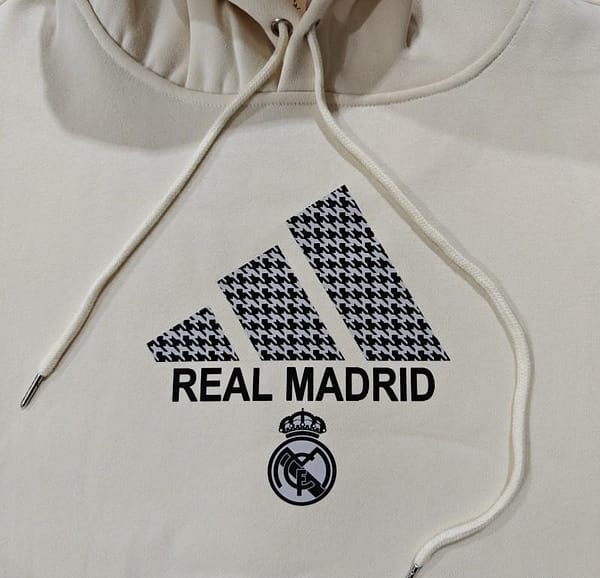2024 Adidas Beige/Grey/White/Navy/Black Hoodie - Image 7