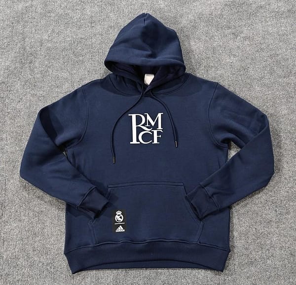 24/25 Real Madrid RMCF Beige/Grey/White/Navy/Black Hoodie - Image 2