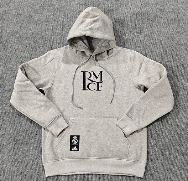 24/25 Real Madrid RMCF Beige/Grey/White/Navy/Black Hoodie - Image 4