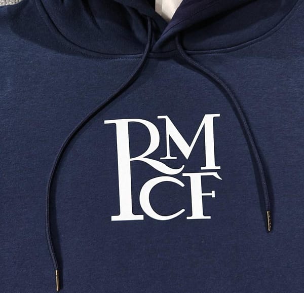 24/25 Real Madrid RMCF Beige/Grey/White/Navy/Black Hoodie - Image 5