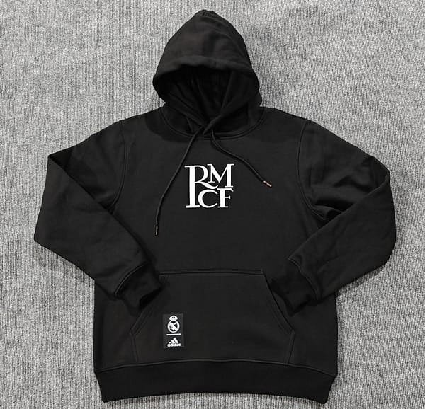 24/25 Real Madrid RMCF Beige/Grey/White/Navy/Black Hoodie - Image 9