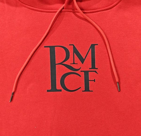 24/25 Real Madrid RMCF Beige/Grey/White/Navy/Black Hoodie - Image 11