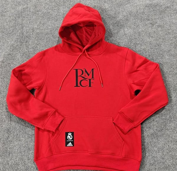 24/25 Real Madrid RMCF Beige/Grey/White/Navy/Black Hoodie - Image 12
