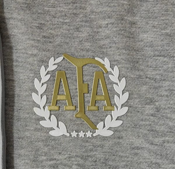 2024 Argentina 50th Anniversary Black/Navy/White/Grey/Beige 5 Color Hoodie - Image 3