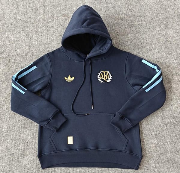 2024 Argentina 50th Anniversary Black/Navy/White/Grey/Beige 5 Color Hoodie - Image 12