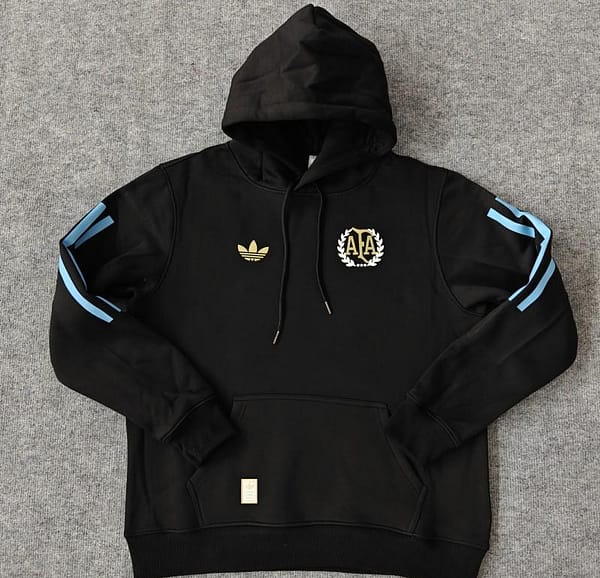 2024 Argentina 50th Anniversary Black/Navy/White/Grey/Beige 5 Color Hoodie - Image 13