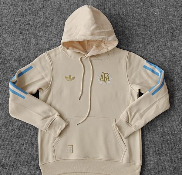 2024 Argentina 50th Anniversary Black/Navy/White/Grey/Beige 5 Color Hoodie - Image 14