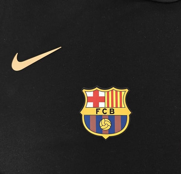 24/25 Barcelona Navy/Red/Black/Beige/Grey Hoodie - Image 4
