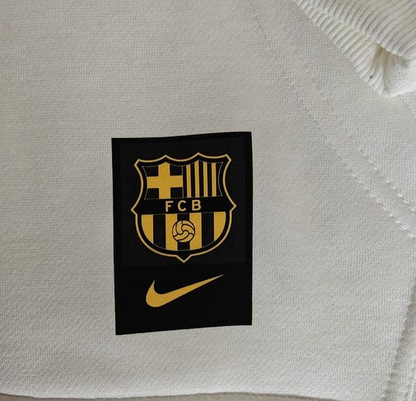 24/25 Barcelona Navy/Red/Black/Beige/Grey Hoodie - Image 6