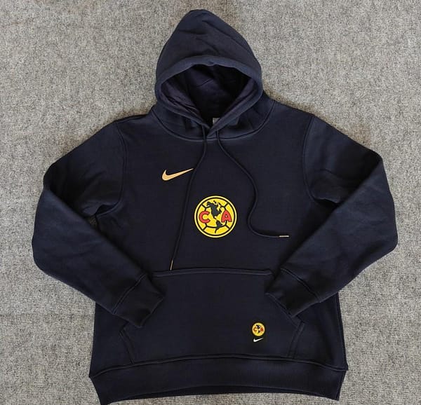 24/25 Club America Navy/Red/Black/Beige/Grey Hoodie - Image 3
