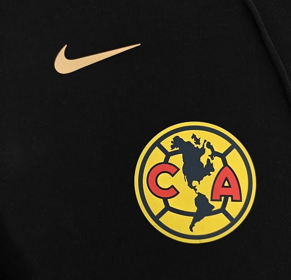 24/25 Club America Navy/Red/Black/Beige/Grey Hoodie - Image 6