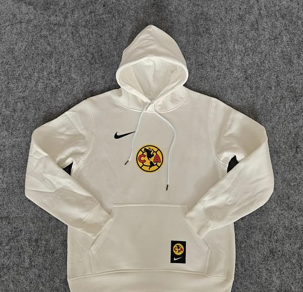 24/25 Club America Navy/Red/Black/Beige/Grey Hoodie - Image 10