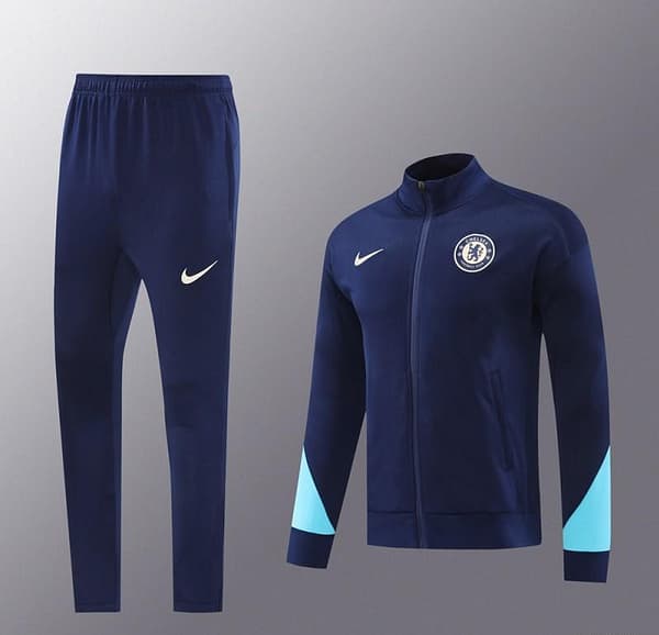 24/25 Chelsea Blue Full Zipper Jacket +Long Pants - Image 13