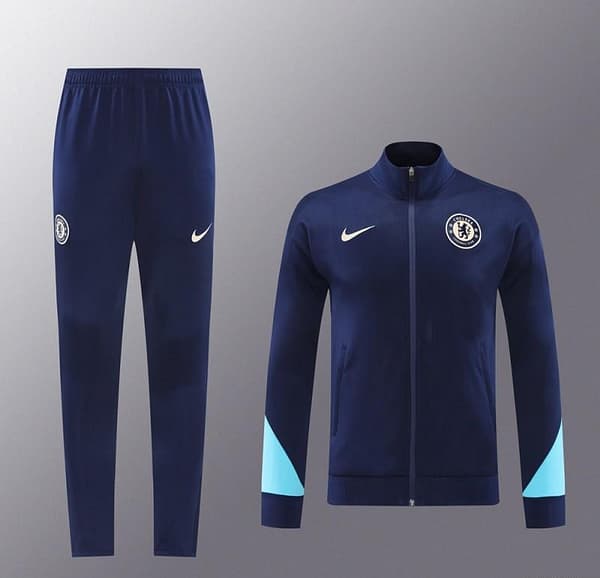 24/25 Chelsea Blue Full Zipper Jacket +Long Pants - Image 14