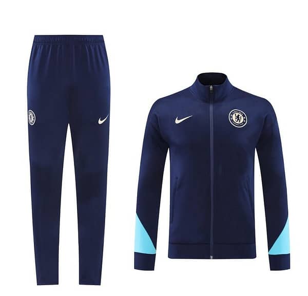 24/25 Chelsea Blue Full Zipper Jacket +Long Pants - Image 15