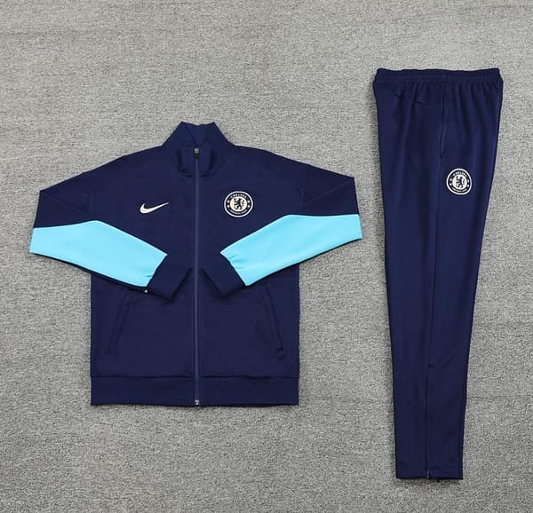 24/25 Chelsea Blue Full Zipper Jacket +Long Pants - Image 16