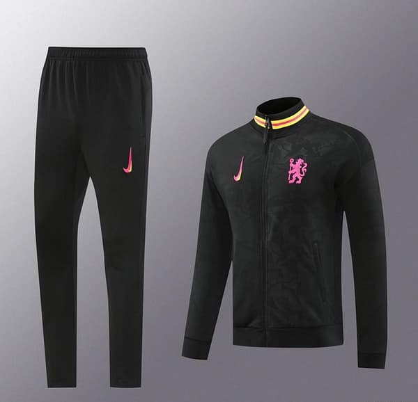 24/25 Chelsea Black Full Zipper Jacket +Long Pants - Image 14
