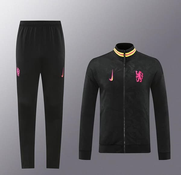 24/25 Chelsea Black Full Zipper Jacket +Long Pants - Image 15