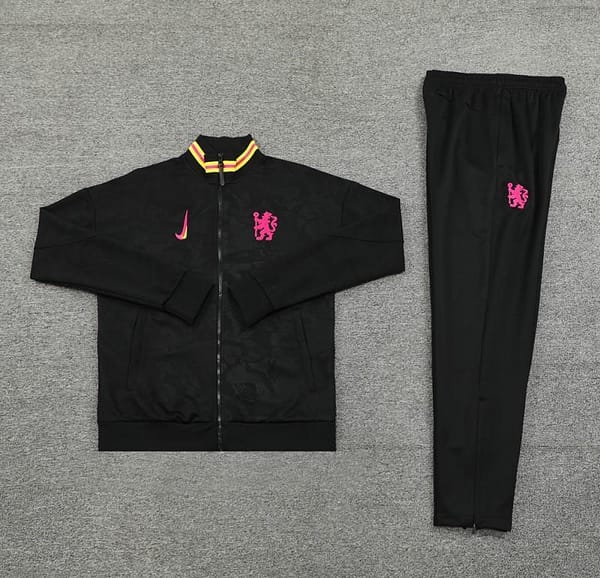 24/25 Chelsea Black Full Zipper Jacket +Long Pants - Image 17