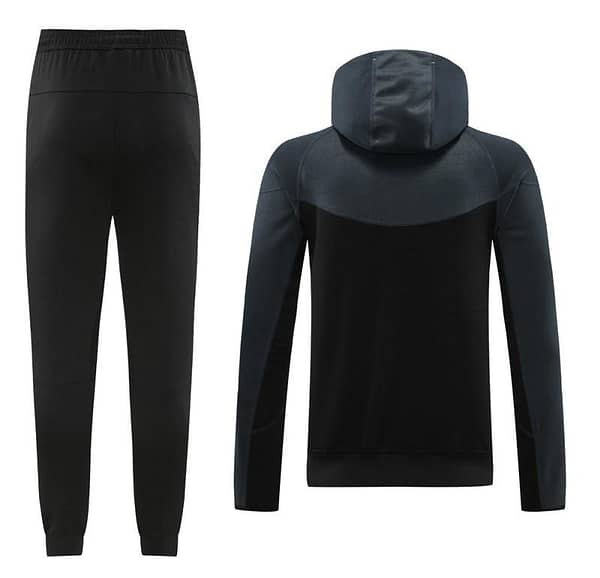 2024 Nike Grey/Black Full Zipper Jacket +Long Pants - Image 14