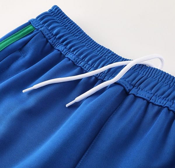 2024 Adidas Blue Full Zipper Jacket +Long Pants - Image 5